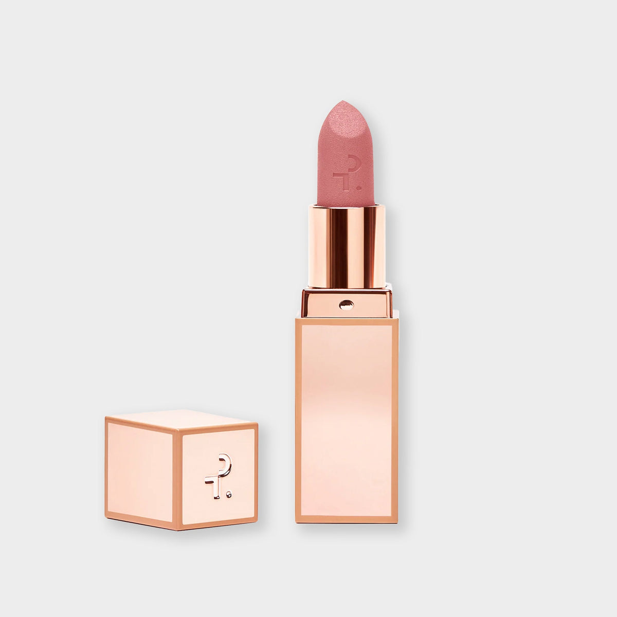 Patrick Ta Major Headlines Matte Suede Lipstick - Shy (Soft Pink)