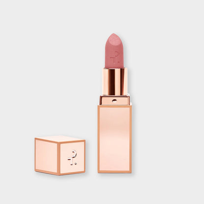 Patrick Ta Major Headlines Matte Suede Lipstick - Shy (Soft Pink)