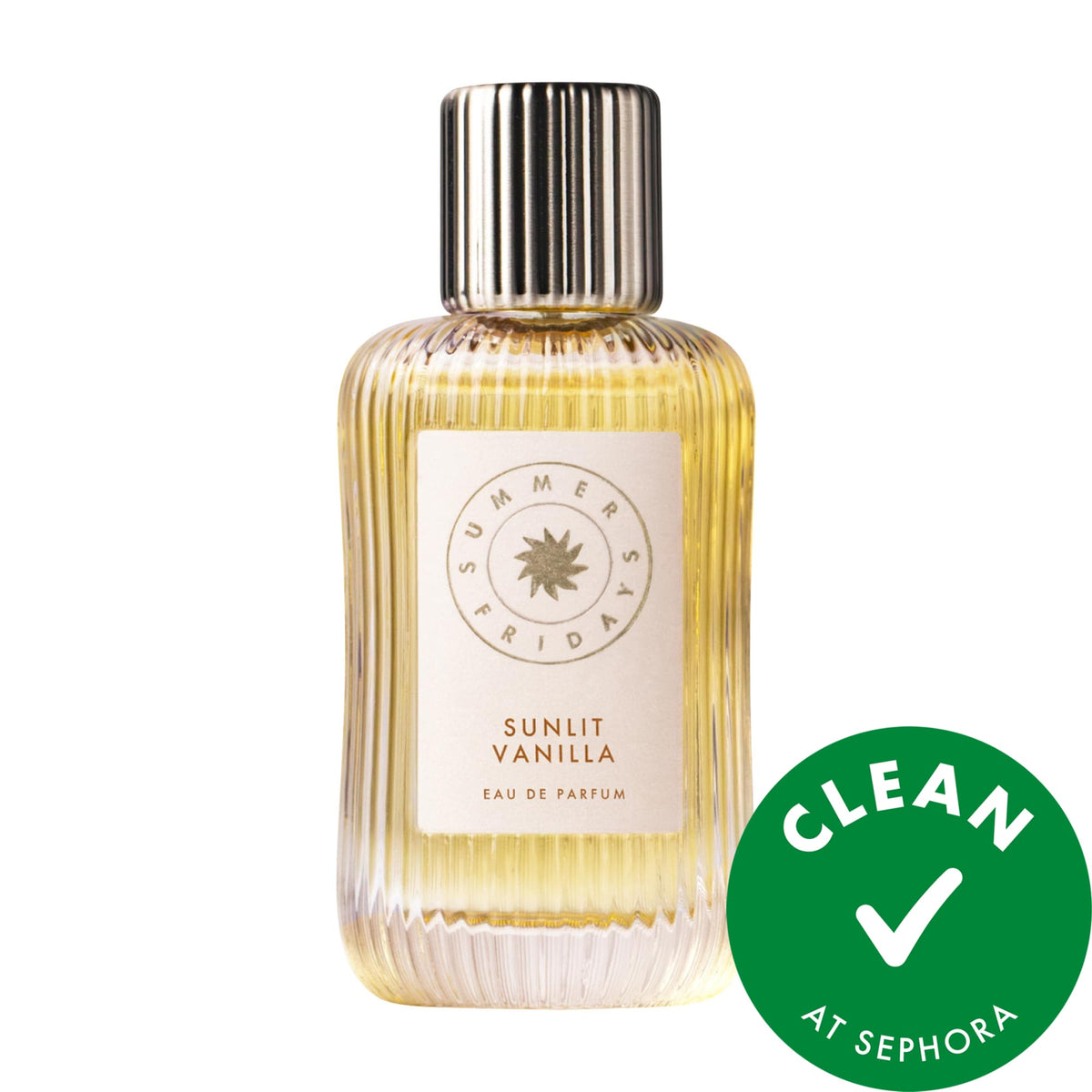 Summer Fridays Sunlit Vanilla Eau de Parfum with Vanilla and Caramel - 50 ml