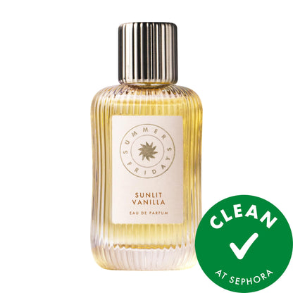 Summer Fridays Sunlit Vanilla Eau de Parfum with Vanilla and Caramel - 50 ml