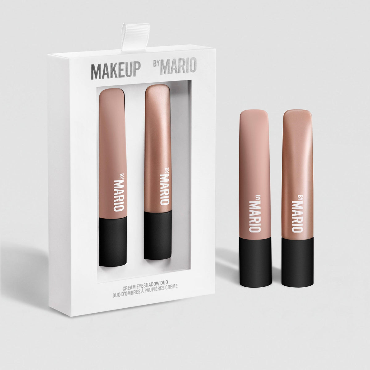 MAKEUP BY MARIO Cream Eyeshadow Duo - Mauve + Pink Pearl