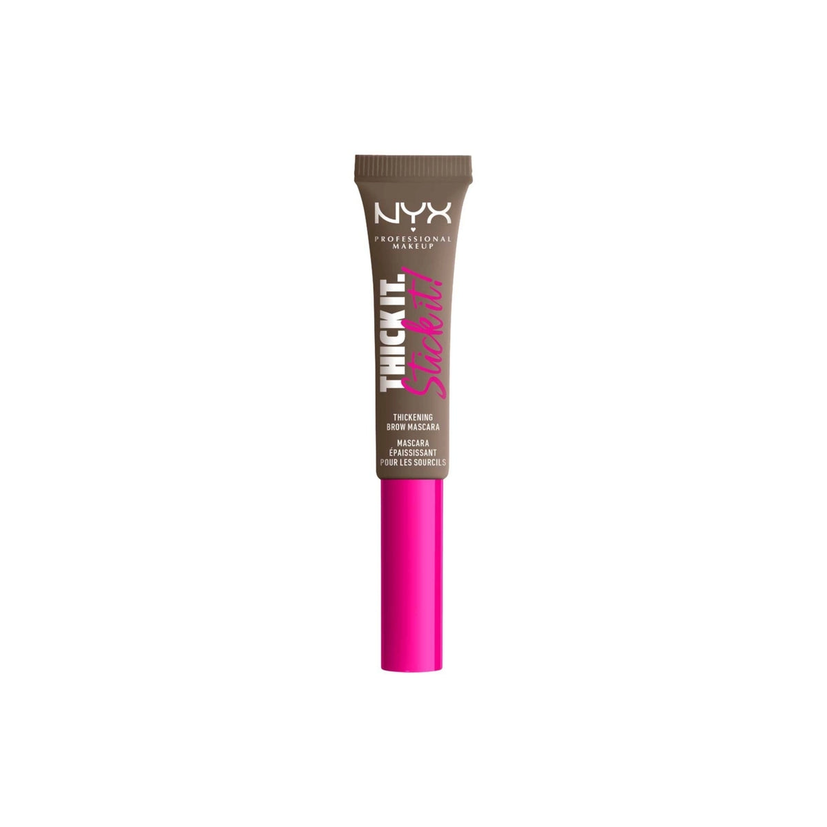 NYX Professional Makeup Thick It. Stick It! Brow Mascara