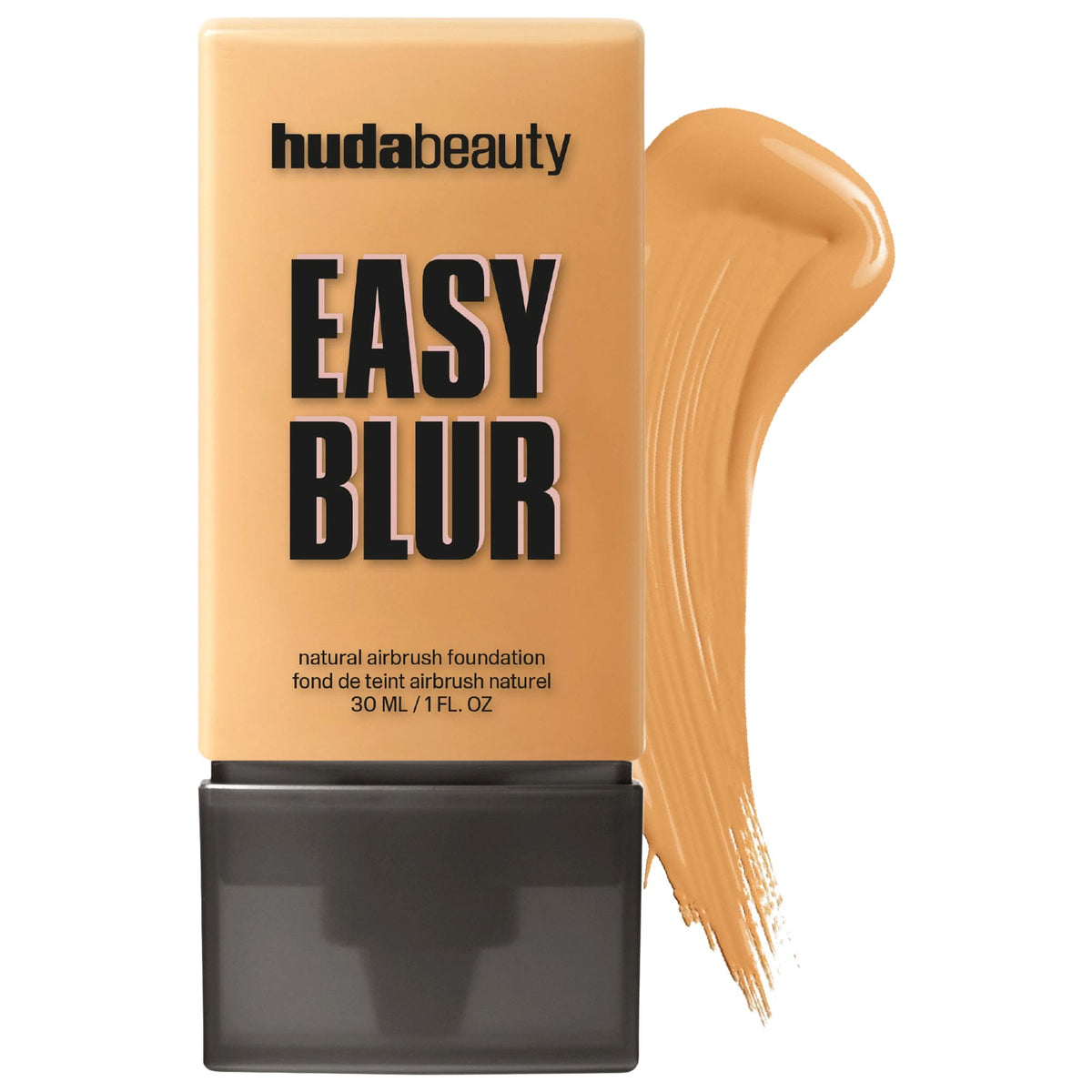 Huda Beauty Easy Blur Natural Airbrush Foundation with Niacinamide - Creme Caramel 355W