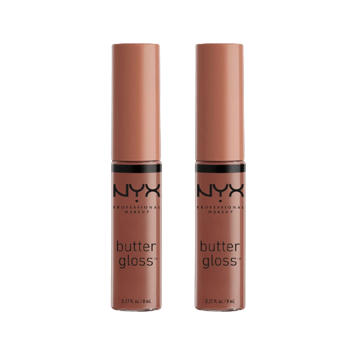 NYX Butter Gloss Praline Duo