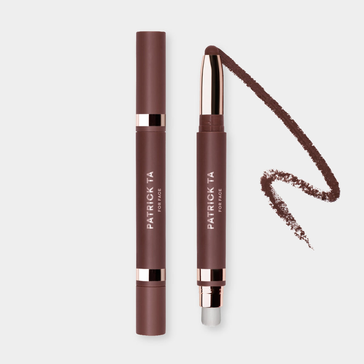 Patrick Ta Major Sculpt™ Shape & Shade Anywhere Artistry Sticks - Hollow (NeutralMedium Brown)