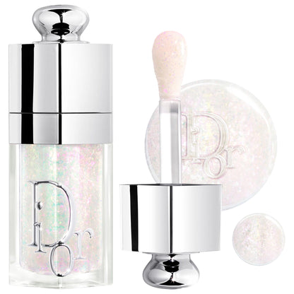 DIOR Lip Glow Oil Hydrating High-Shine Gloss - 085 Cupcake