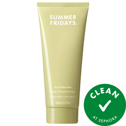 Summer Fridays Body Butter Balm Pistachio Milk - Rich Body Cream with Hyaluronic Acid - 200 ml