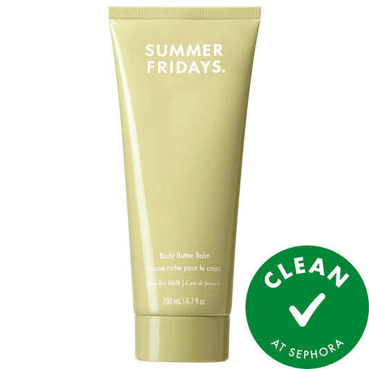 Summer Fridays Body Butter Balm Pistachio Milk - Rich Body Cream with Hyaluronic Acid - 200 ml