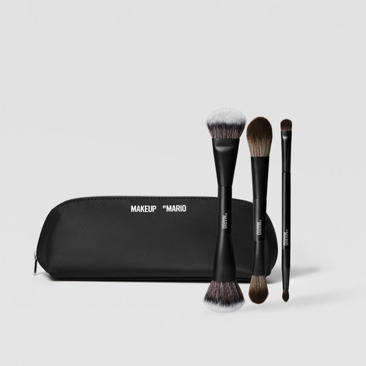 MAKEUP BY MARIO Mario's Face & Eye Brush Trio
