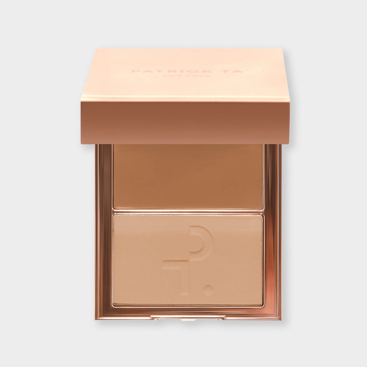 Patrick Ta Major Skin Crème Foundation & Finishing Powder Duo - Light Medium 4 (Warm Olive)