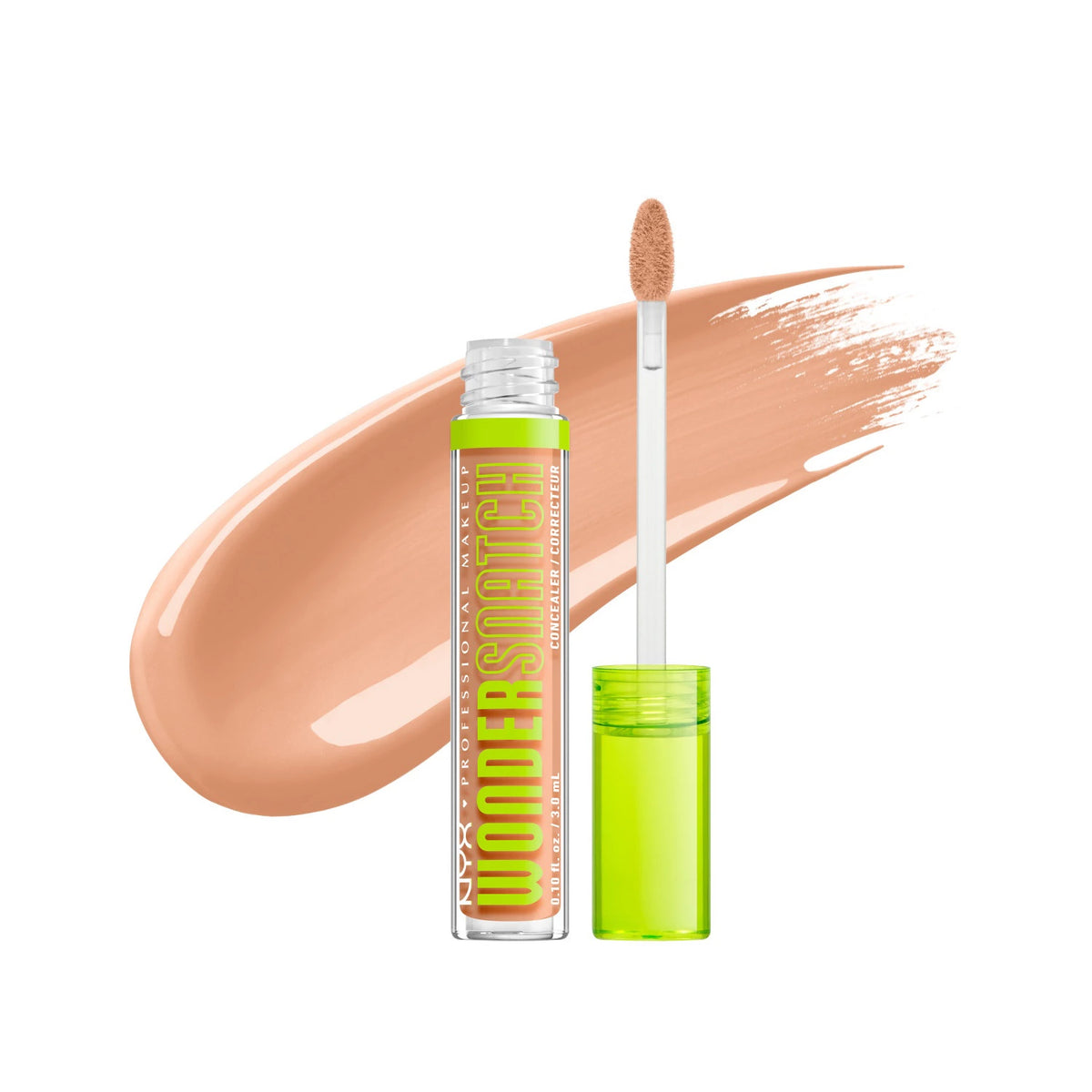 NYX Professional Makeup Wonder Snatch Concealer, Liquid Concealer, Up to 24h Hydration, Waterproof Wear