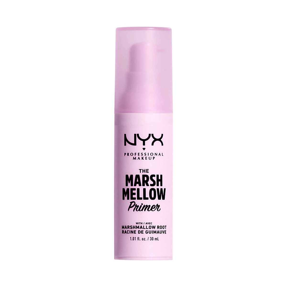 NYX Professional Makeup Smoothing Marshmellow Root Infused Super Face Primer - 30 ml
