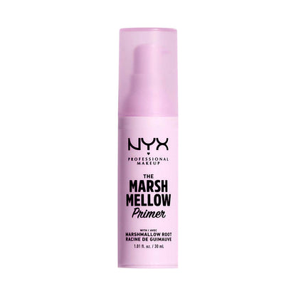 NYX Professional Makeup Smoothing Marshmellow Root Infused Super Face Primer - 30 ml