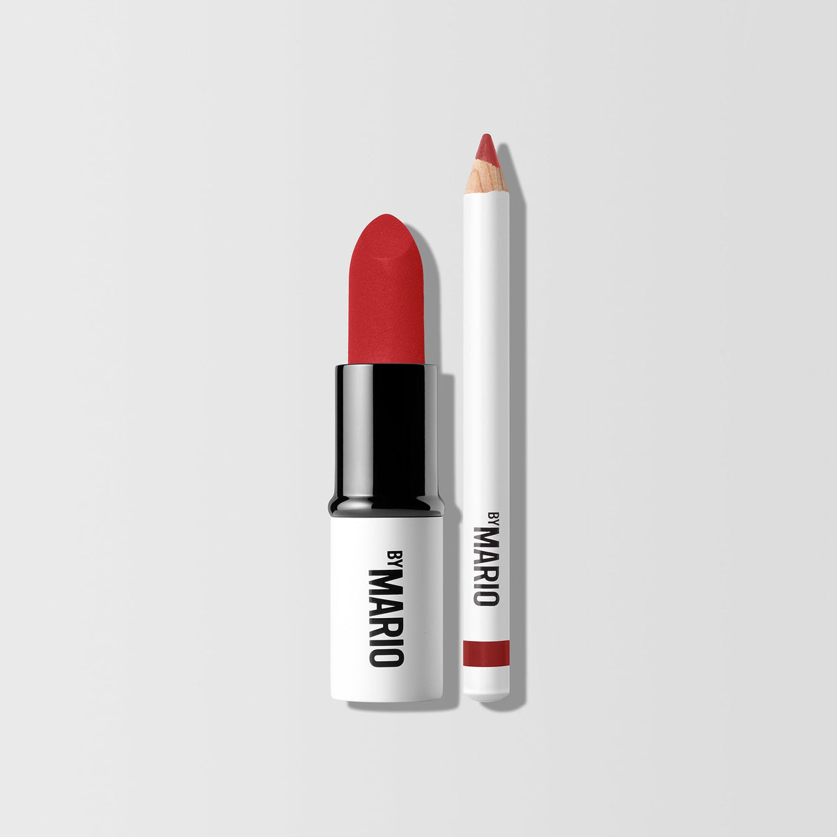 MAKEUP BY MARIO Mario's Lip Lift™ Kit - Power Red (Alicia & Niels)