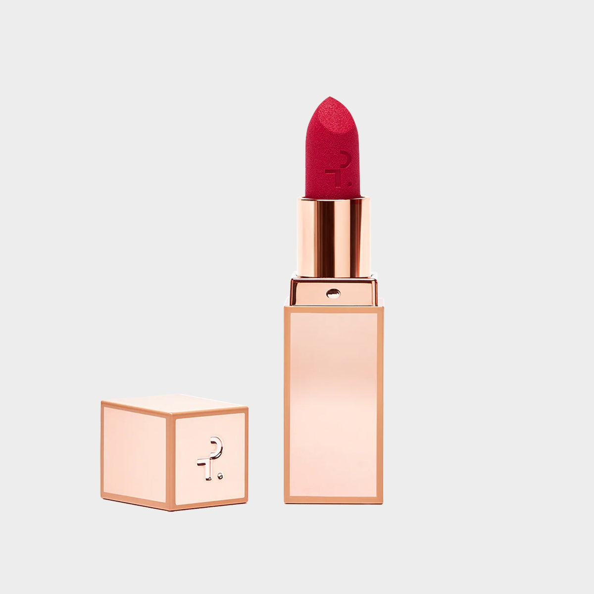 Patrick Ta Major Headlines Matte Suede Lipstick - She's Hard To Get (Vibrant Pink)