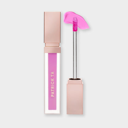 Patrick Ta Beauty Liquid Transition Brightening Blush - Between Us (Lilac)