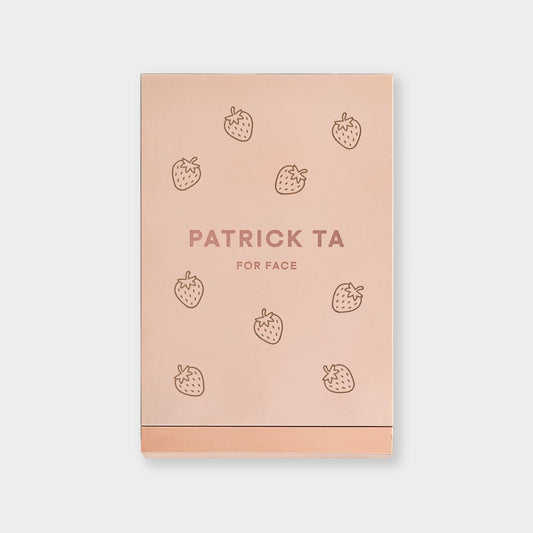 Patrick Ta She Left Me On Red Strawberry Blush Duo