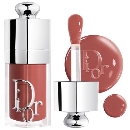 DIOR Lip Glow Oil Hydrating High-Shine Gloss - 081 Latte