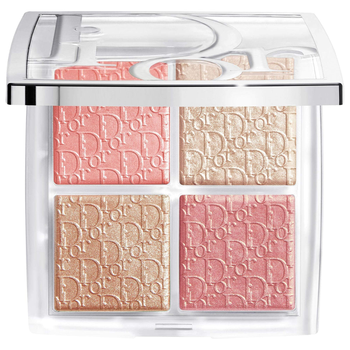 DIOR Backstage Glow Maximizer Face Palette - 003 Pearly Peach Glow