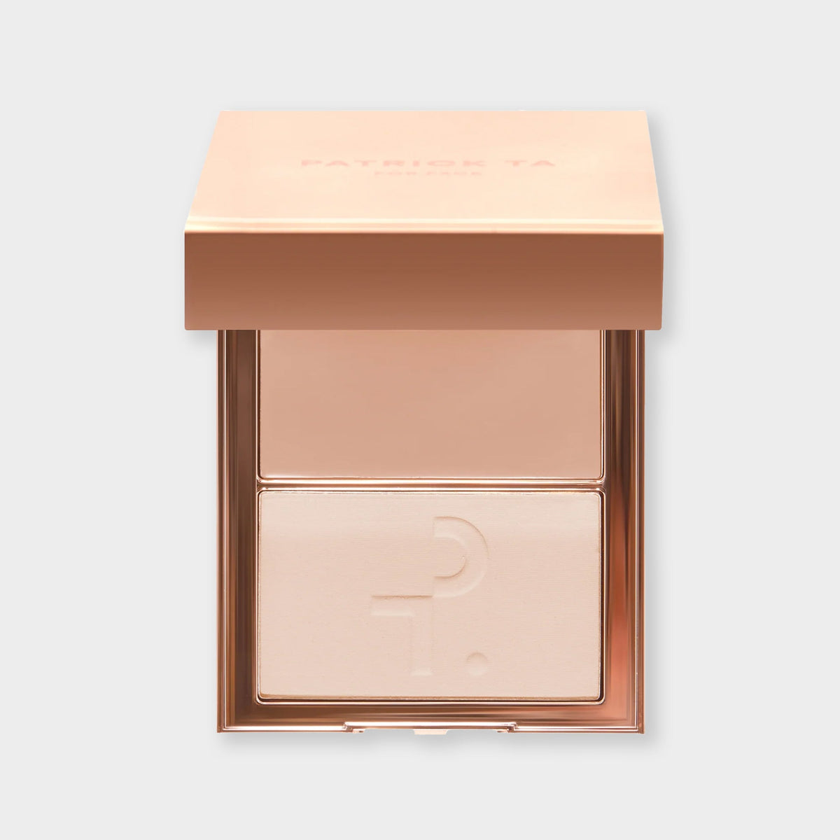Patrick Ta Major Skin Crème Foundation & Finishing Powder Duo - Fair 1 (Cool Rose)