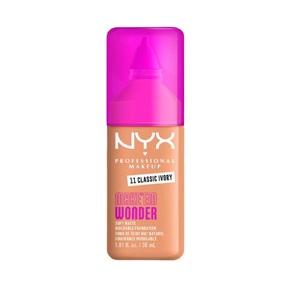 NYX Professional Makeup Make EM Wonder 24H Soft Matte Foundation