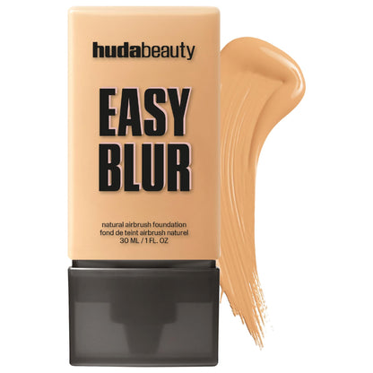 Huda Beauty Easy Blur Natural Airbrush Foundation with Niacinamide - Tres Leches 320G