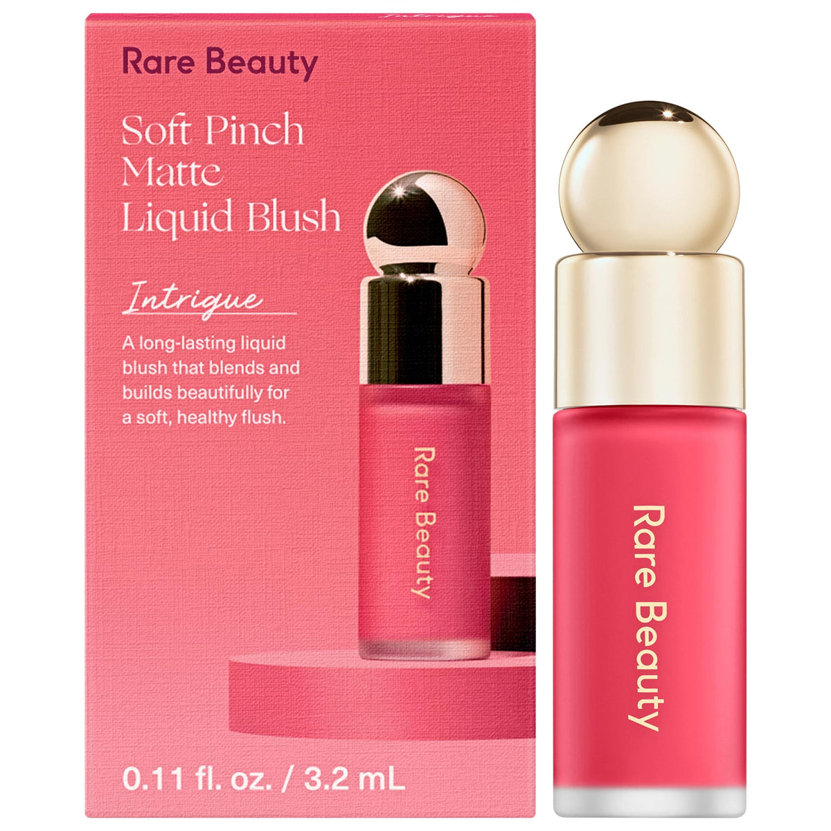 Rare Beauty Soft Pinch Liquid Blush, tom Intrigue