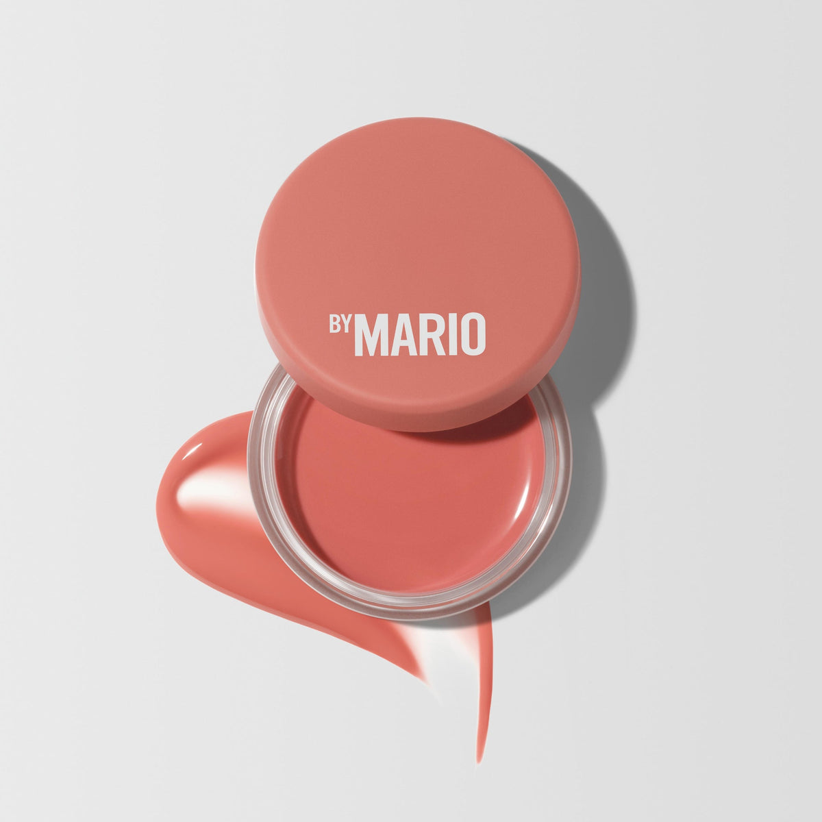 MAKEUP BY MARIO Jelly Jar™ Lip & Cheek Balm - Pink Chai (Warm Pink Beige)