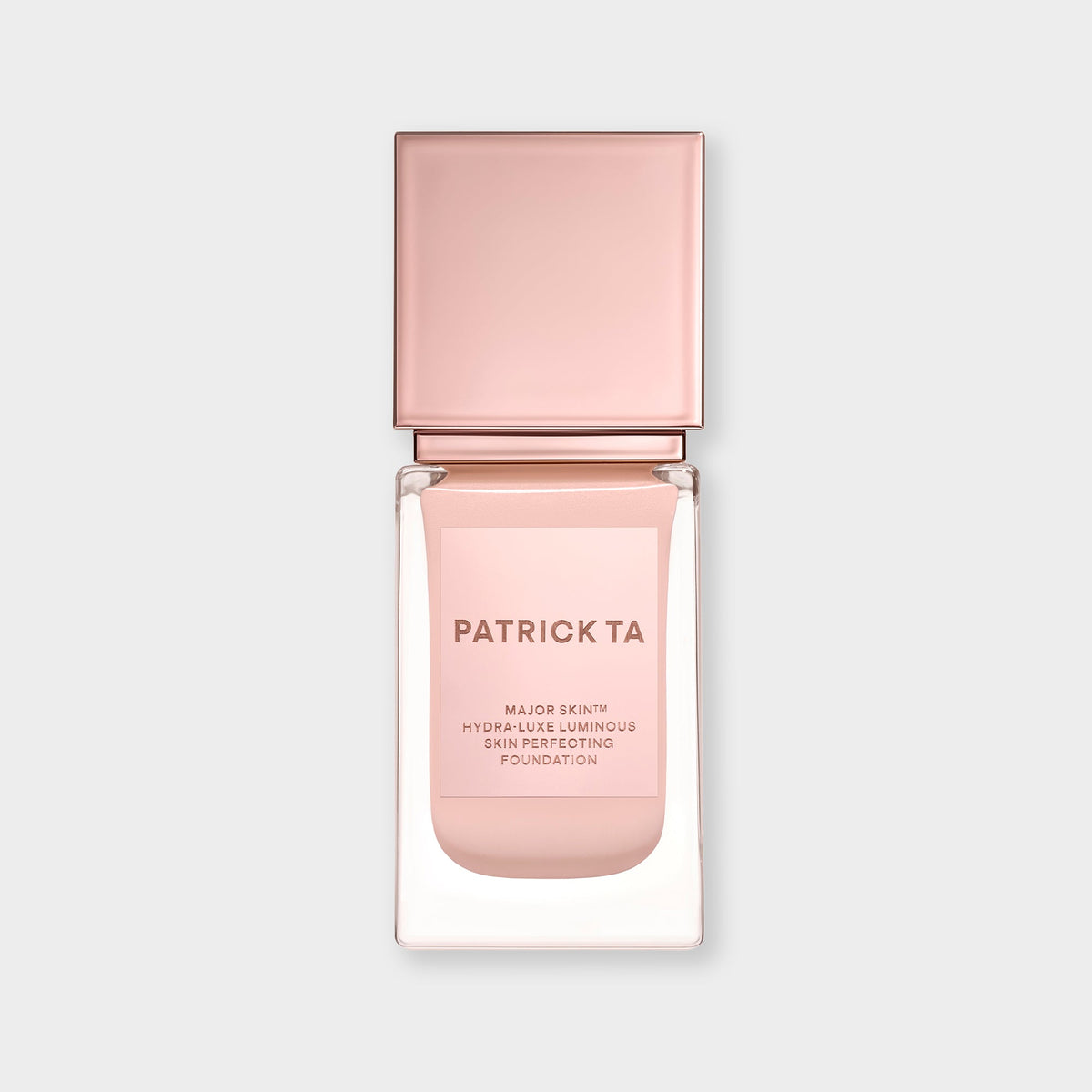 Patrick Ta Beauty Major Skin Hydra-Luxe Luminous Skin Perfecting Foundation - 3 Rosy Neutral