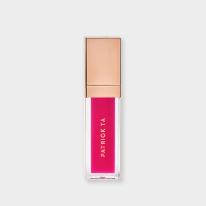 Patrick Ta Major Volume Plumping Gloss - For The Girls (Hot Pink)