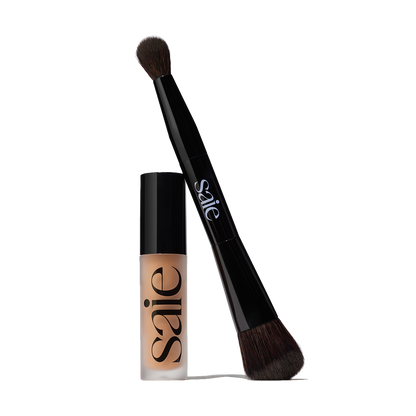Saie Concealer Brush Duo