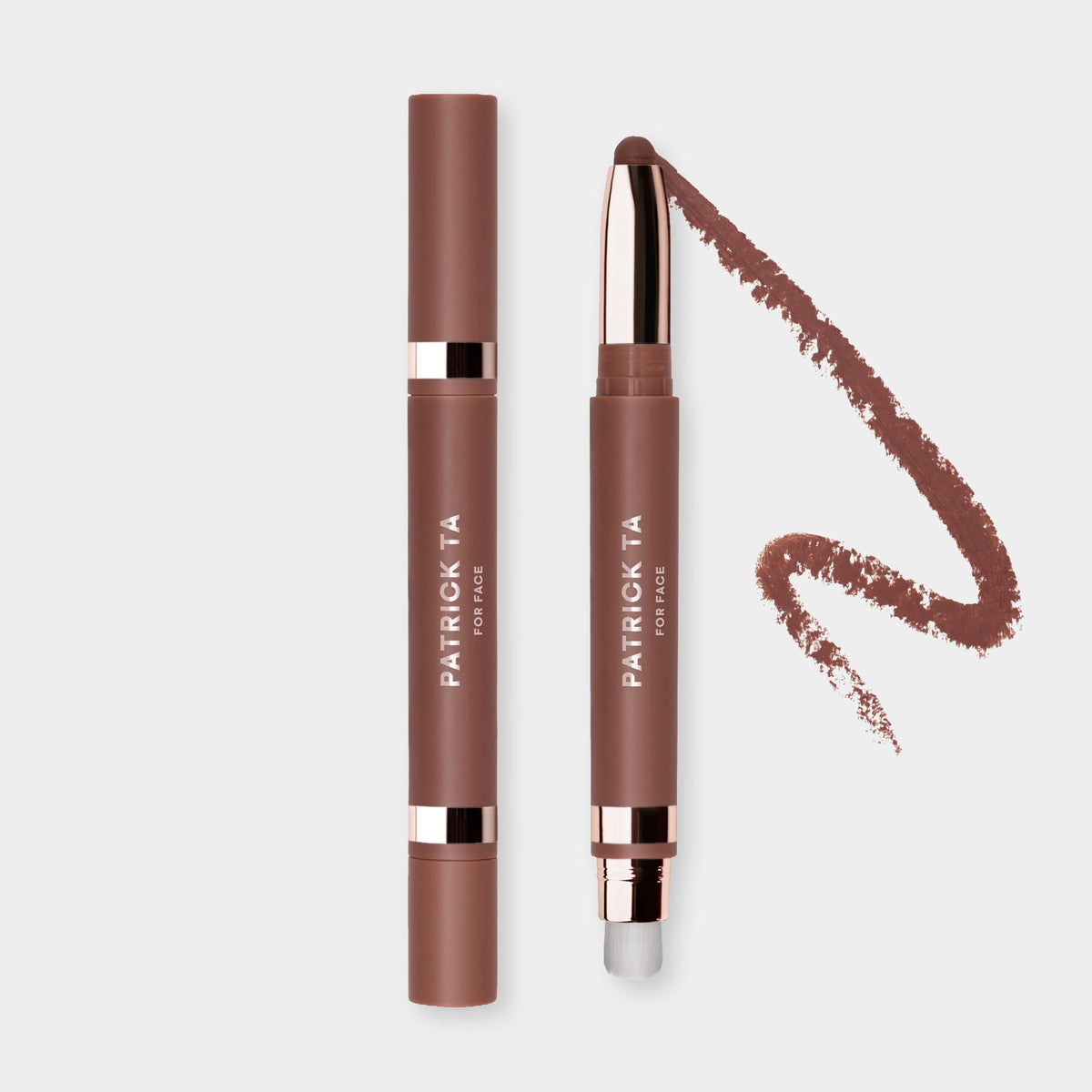 Patrick Ta Major Sculpt™ Shape & Shade Anywhere Artistry Sticks - Toasted (Warm Brown)