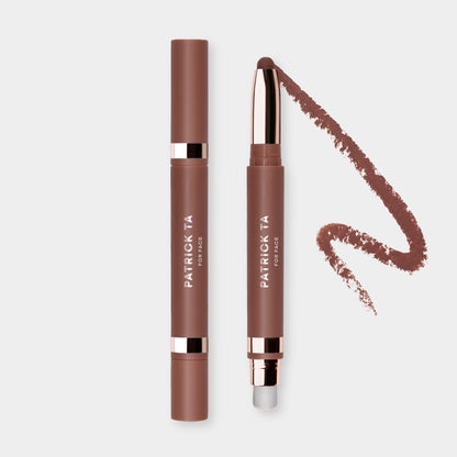 Patrick Ta Major Sculpt™ Shape & Shade Anywhere Artistry Sticks - Toasted (Warm Brown)