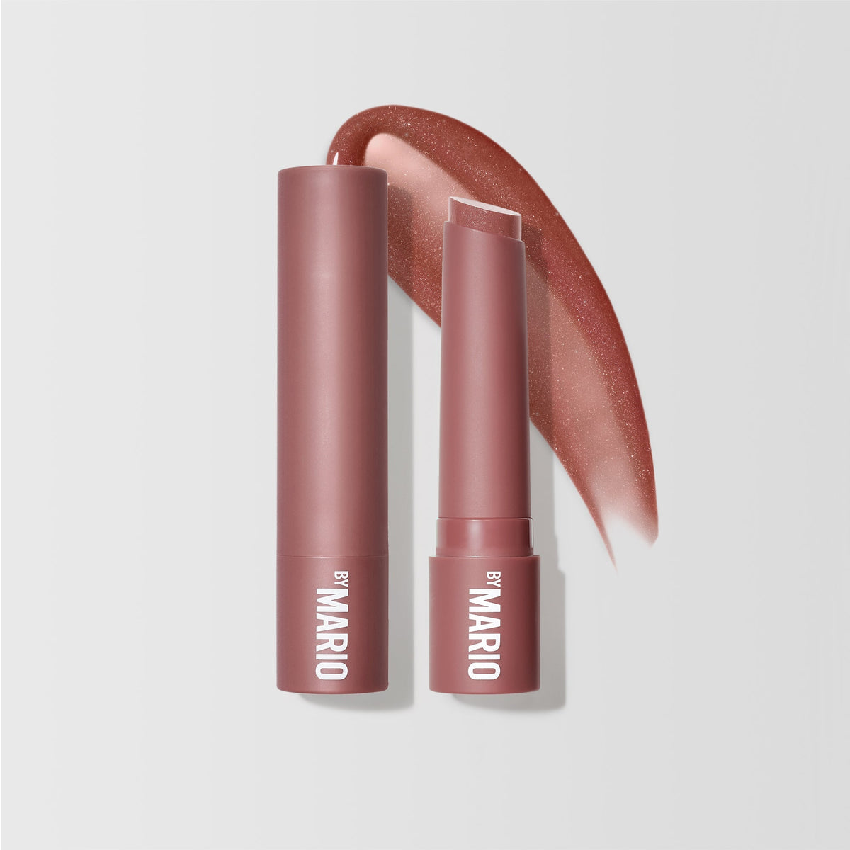 MAKEUP BY MARIO MoistureGlow™ Plumping Lip Serum - Mauve Glow (Light Mauve)