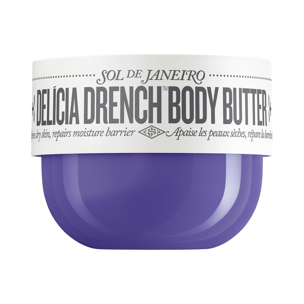 Sol de Janeiro Delícia Drench™ Deeply Moisturizing Body Butter for Dry Skin - 240 ml