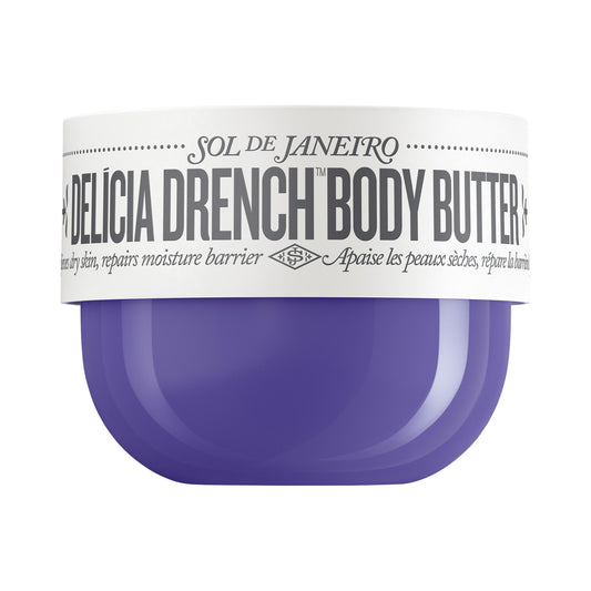 Sol de Janeiro Delícia Drench™ Deeply Moisturizing Body Butter for Dry Skin - 240 ml