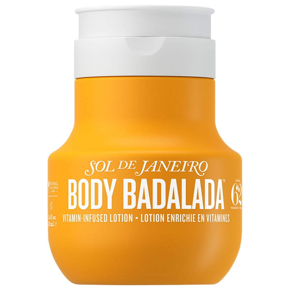 Sol de Janeiro Mini Body Badalada™ Lotion with Hyaluronic Acid for Daily Hydration - 100 ml