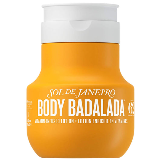 Sol de Janeiro Mini Body Badalada™ Lotion with Hyaluronic Acid for Daily Hydration - 100 ml