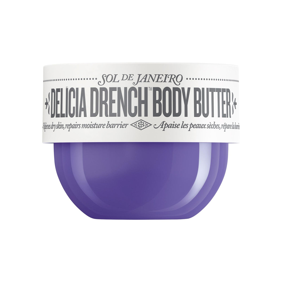 Sol de Janeiro Delícia Drench™ Deeply Moisturizing Body Butter for Dry Skin - 75 ml