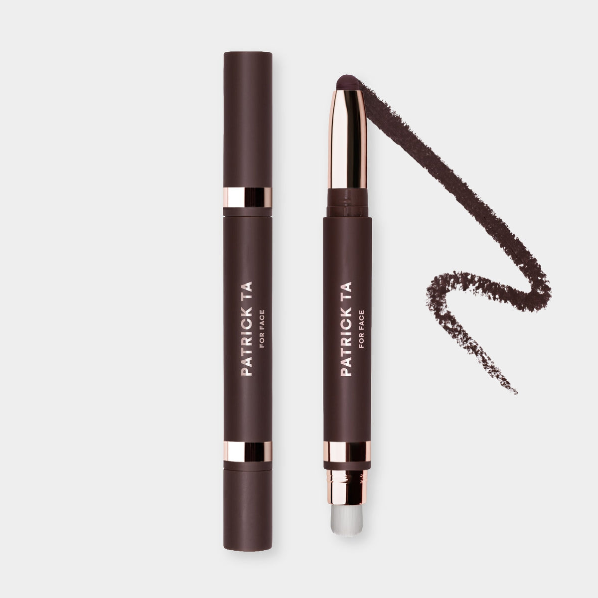 Patrick Ta Major Sculpt™ Shape & Shade Anywhere Artistry Sticks - Smoked (Neutral Deep Brown)