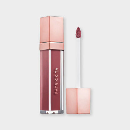 Patrick Ta Silky Lip Crème - Seductive (Warm Mauve)
