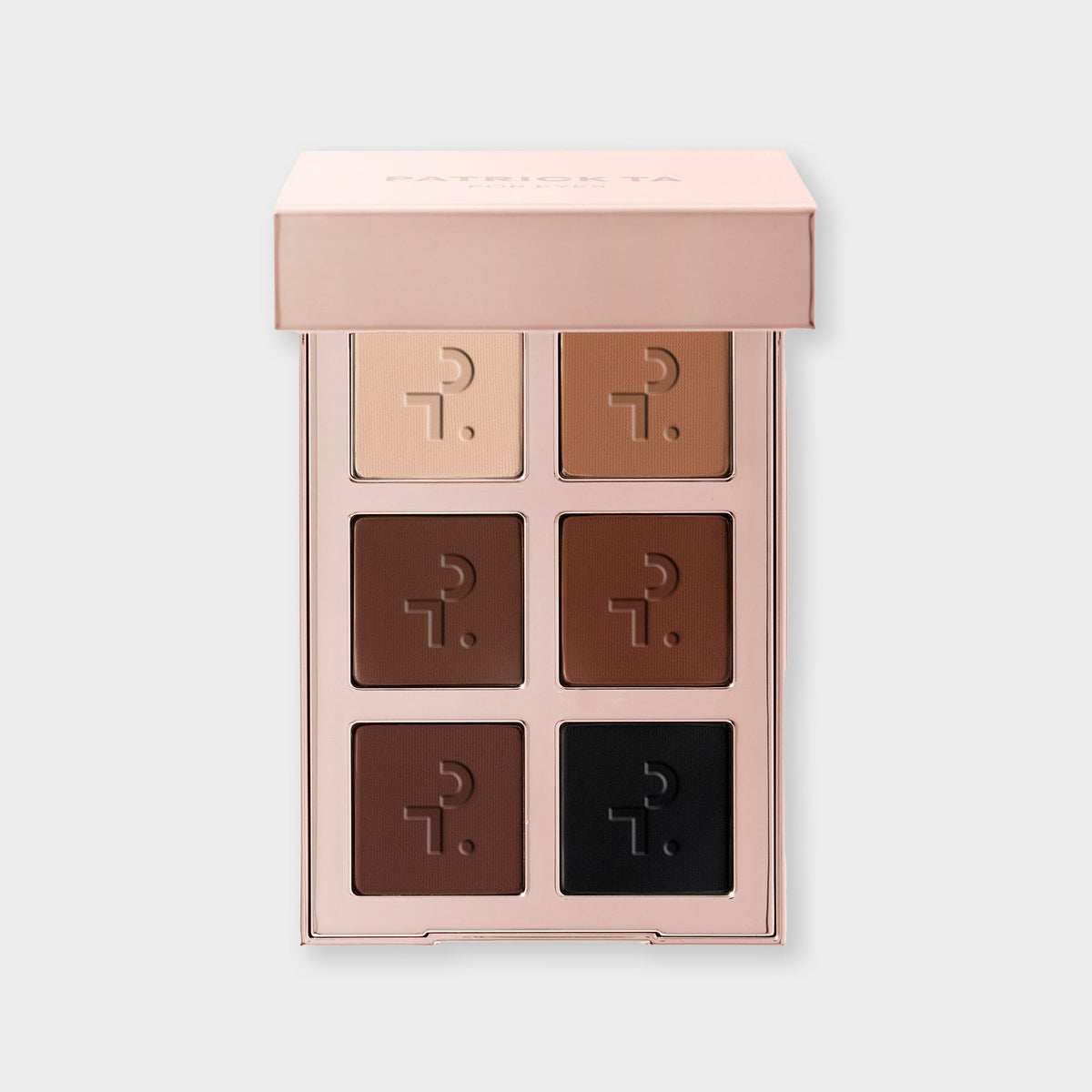 Patrick Ta Beauty Major Dimension Essential Artistry Edit Eyeshadow Palette - Deep