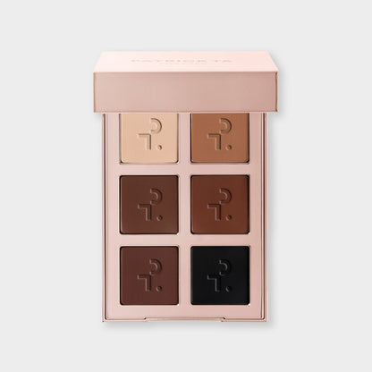 Patrick Ta Beauty Major Dimension Essential Artistry Edit Eyeshadow Palette - Deep