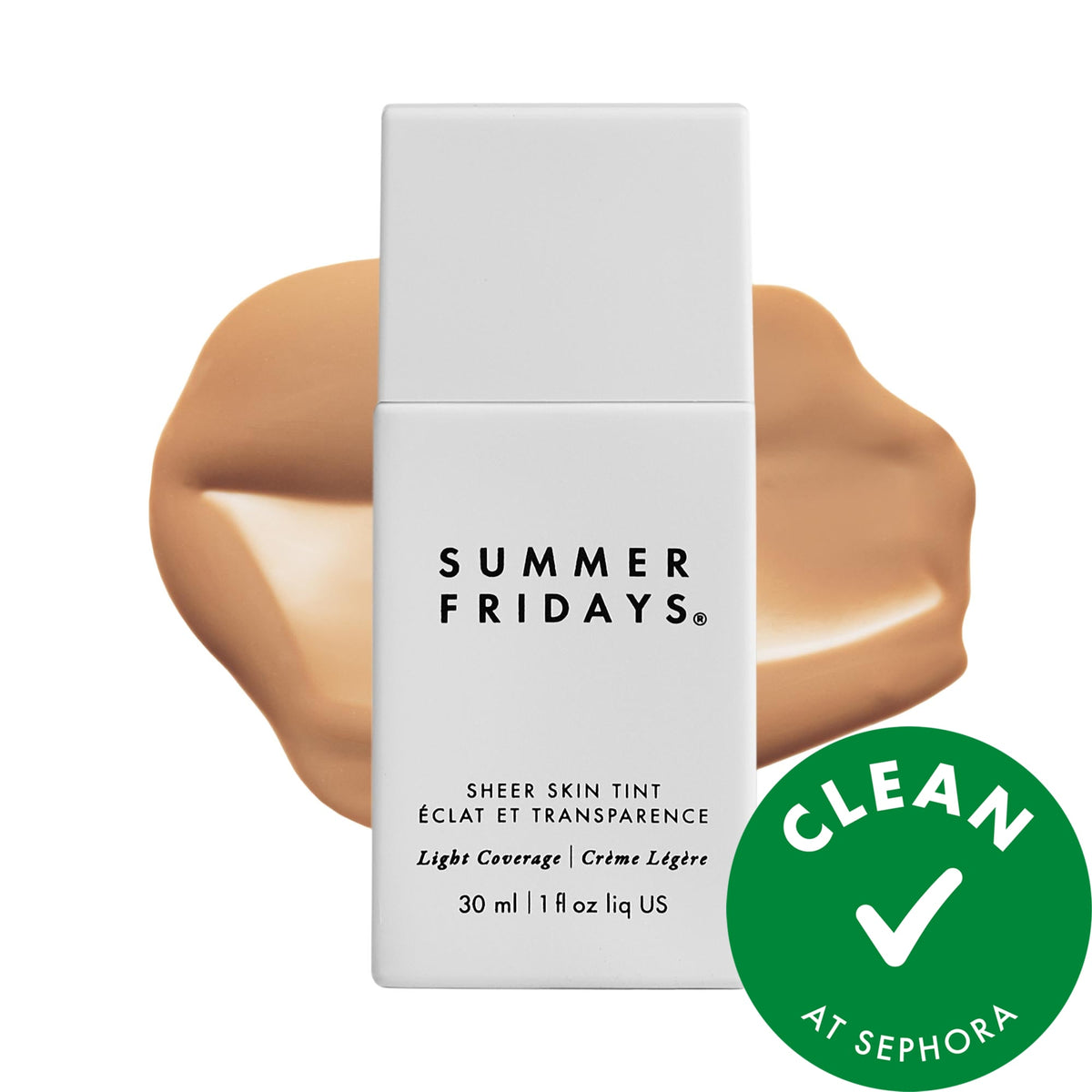 Summer Fridays Sheer Skin Tint with Hyaluronic Acid + Squalane