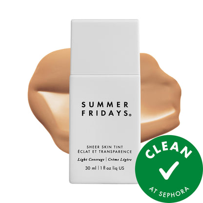 Summer Fridays Sheer Skin Tint with Hyaluronic Acid + Squalane