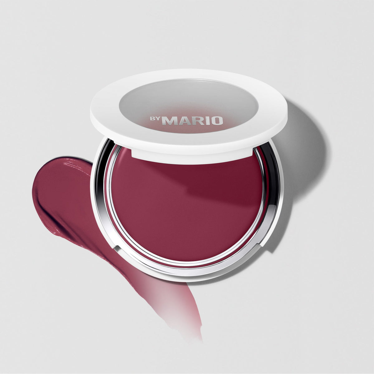 MAKEUP BY MARIO Soft Pop Plumping Blush Veil - Berry Punch (Soft Plum)