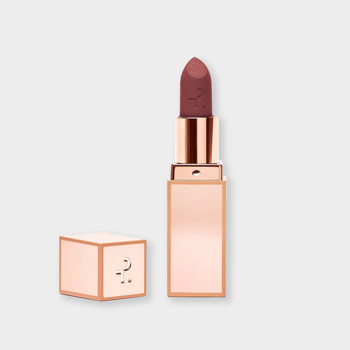 Patrick Ta Major Headlines Matte Suede Lipstick - Complicated (Rich Berry)