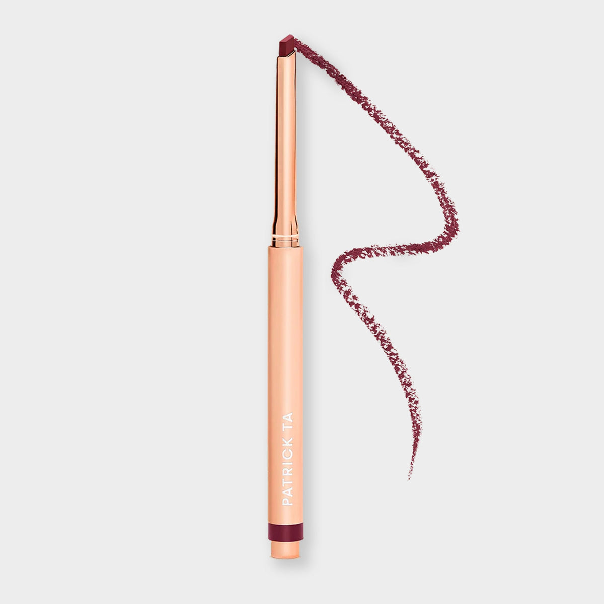 Patrick Ta Major Headlines - Precision Lip Crayon - She Must Be New (Deep Wine)