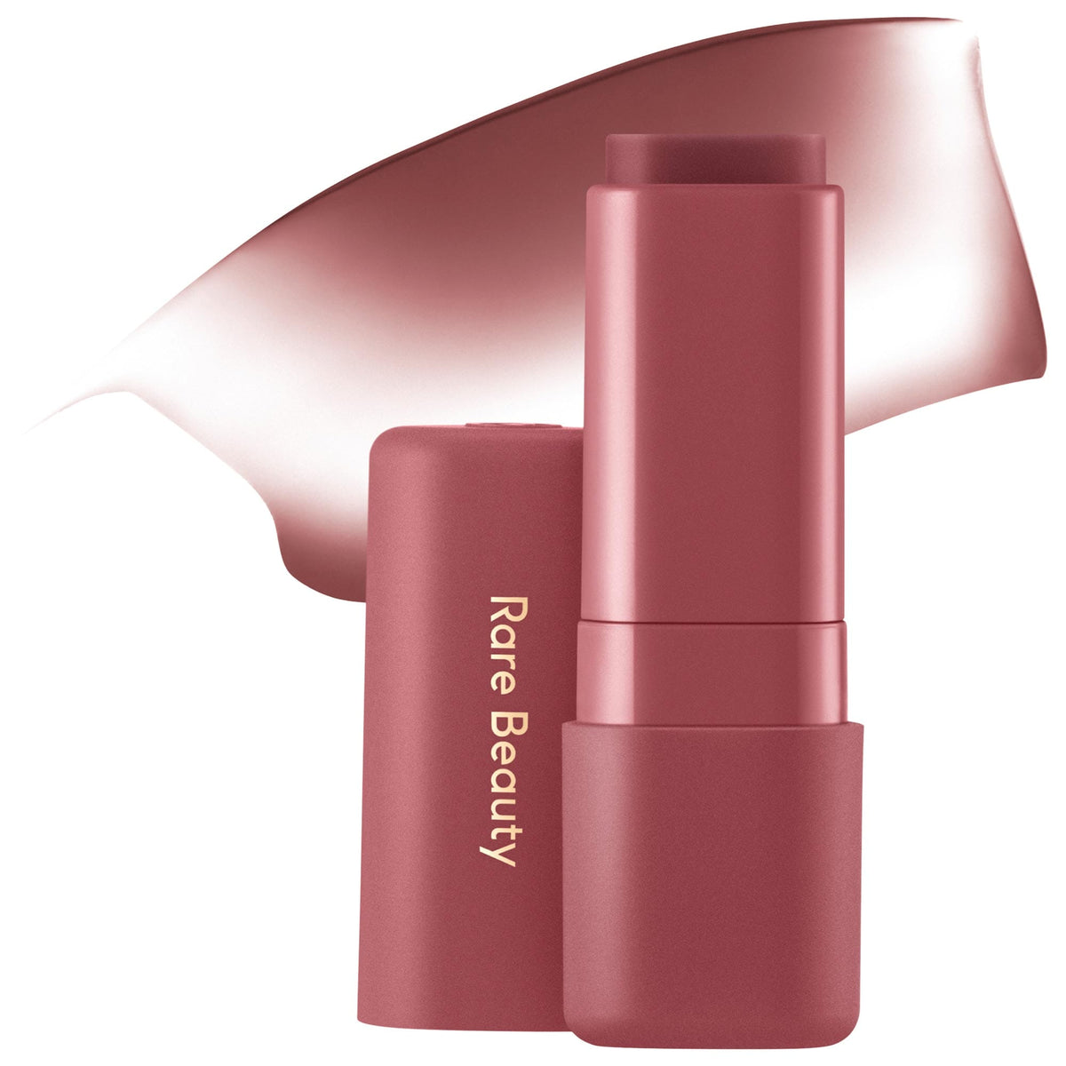 Rare Beauty by Selena Gomez Find Comfort Lip Butter Balm + Overnight Mask with Hyaluronic Acid Butter - Uplifting