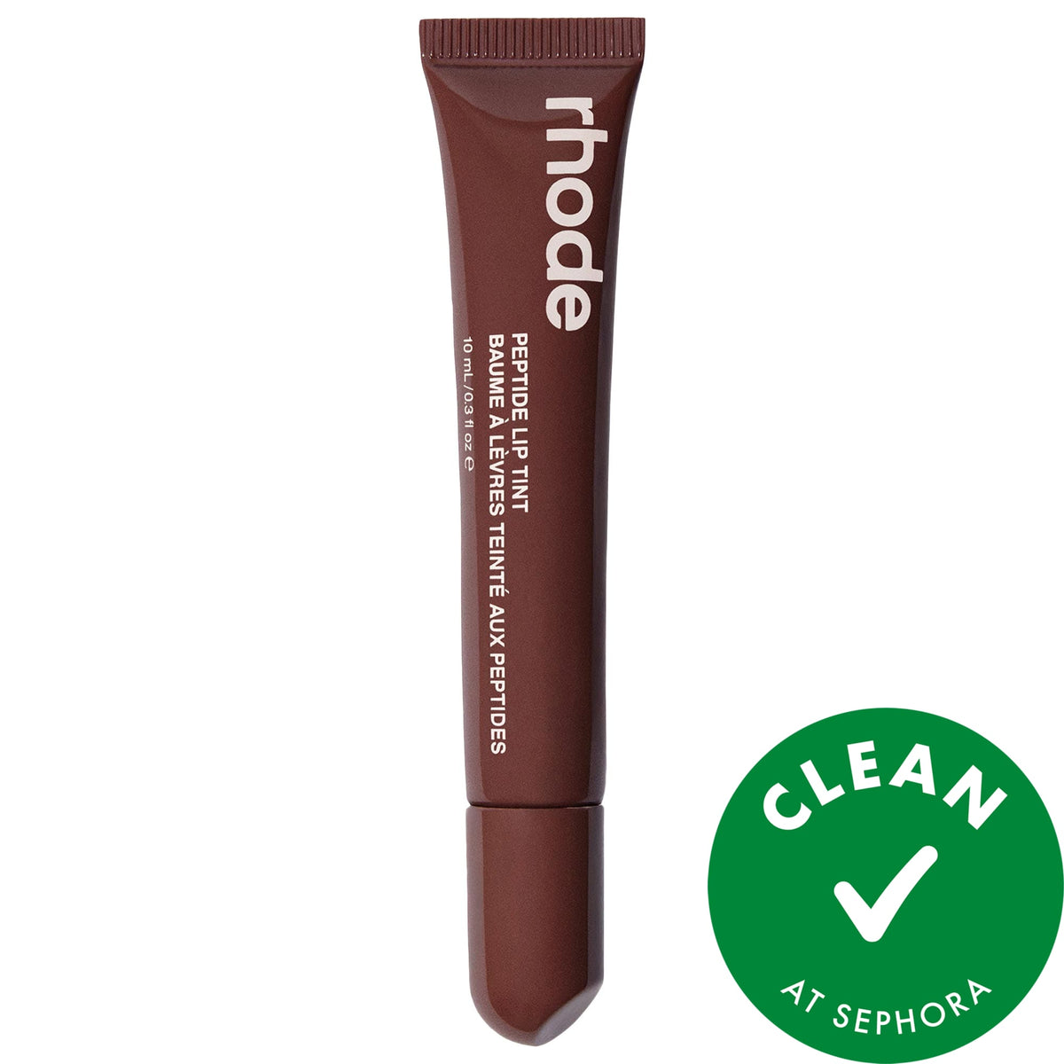 Rhode Peptide Lip Tint Nourishing Glaze - Espresso - rich brown